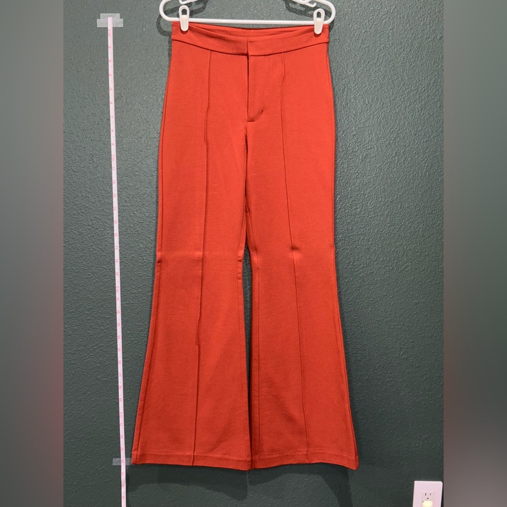 A New Day Burnt Orange Flared trousers